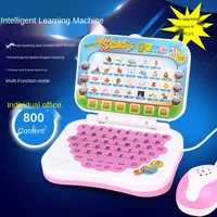 Children's Mouse Learning Machine Point Reader Education Intelligent Chinese English Reading Machine Tablet Story Girl Toys Gift 2