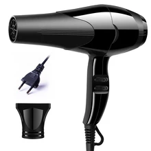 Профессиональный бытовой высокой мощности отрицательных ионов постоянной температуры нагрева и охлаждения воздуха Фен с диффузором вьющиеся волосы
