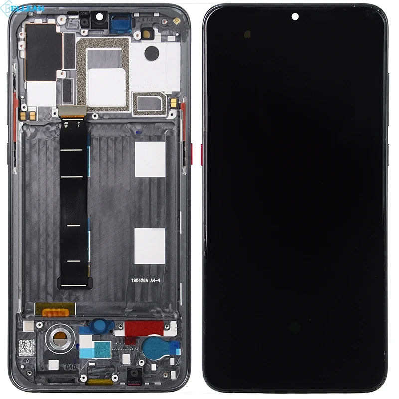 Catteny 6 39 дюймов mi 9 lcd для Xiao кодирующий преобразователь сенсорного экрана в сборе