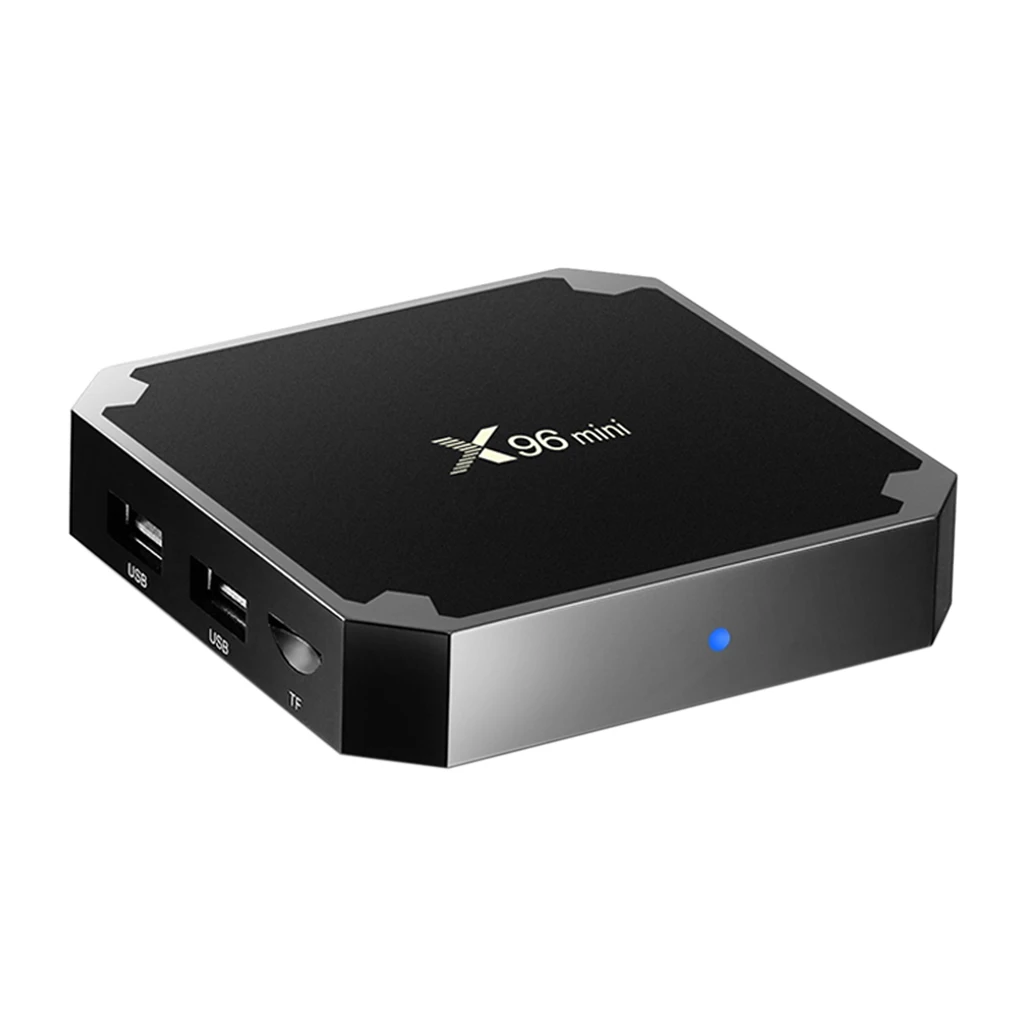 X96 Мини Android 7,1 Smart tv Box S905W 4K четырехъядерный H.265 HD Medien 2 ГБ+ 16 Гб
