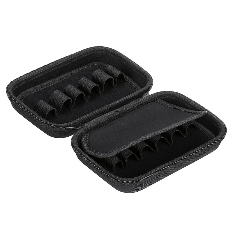

ABZC-Portable Essential Oil Carrying Case - Hard Shell Case Holds 12 Bottles (Can Hold 5Ml, 10Ml, 15Ml,Rollers) Travel Size Esse