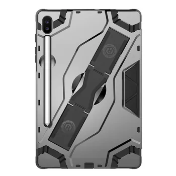 

mosunx Case For Samsung Galaxy Tab S6 10.5 SM-T860 T865 Tablet Cover Armor Tough Kids Safe Handle Stand Case Cover 311#2