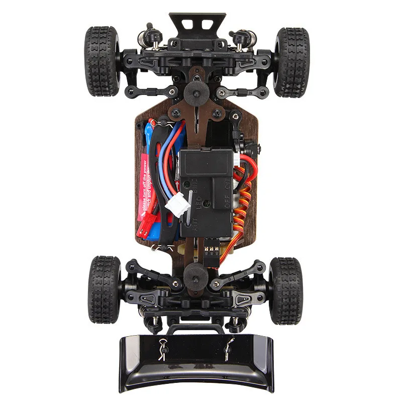 WLtoys A202 A212 1/24 2,4 г электрический матовый 4WD Дистанционное управление автомобиль внедорожный Багги RTR