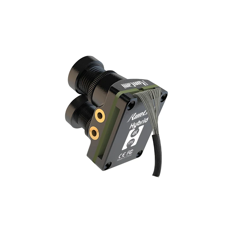 RunCam Hybrid 4K HD Mini FPV камера двойной объектив широкоугольный HD Запись FOV 145 градусов 8MP сенсор для FPV RC Дрон Cinewhoop