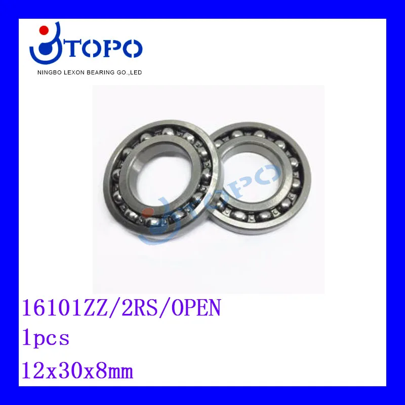 12*30*8mm  Ȩ   16101 ZZ/2RS/