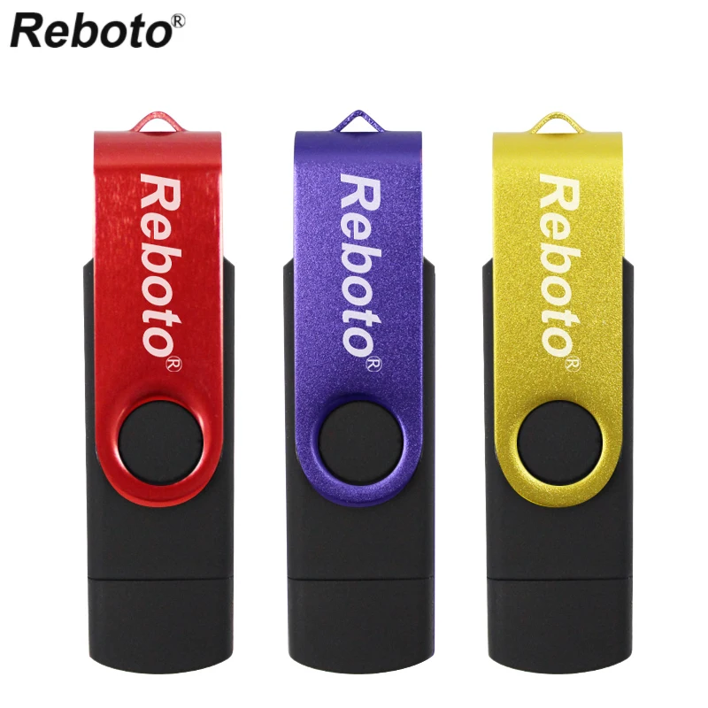 OTG USB флэш-накопитель для Android смартфон/планшет/ПК 64 Гб Флешка 32 Гб OTG Флешка металлическая карта памяти 16 Гб USB диск USB ключ
