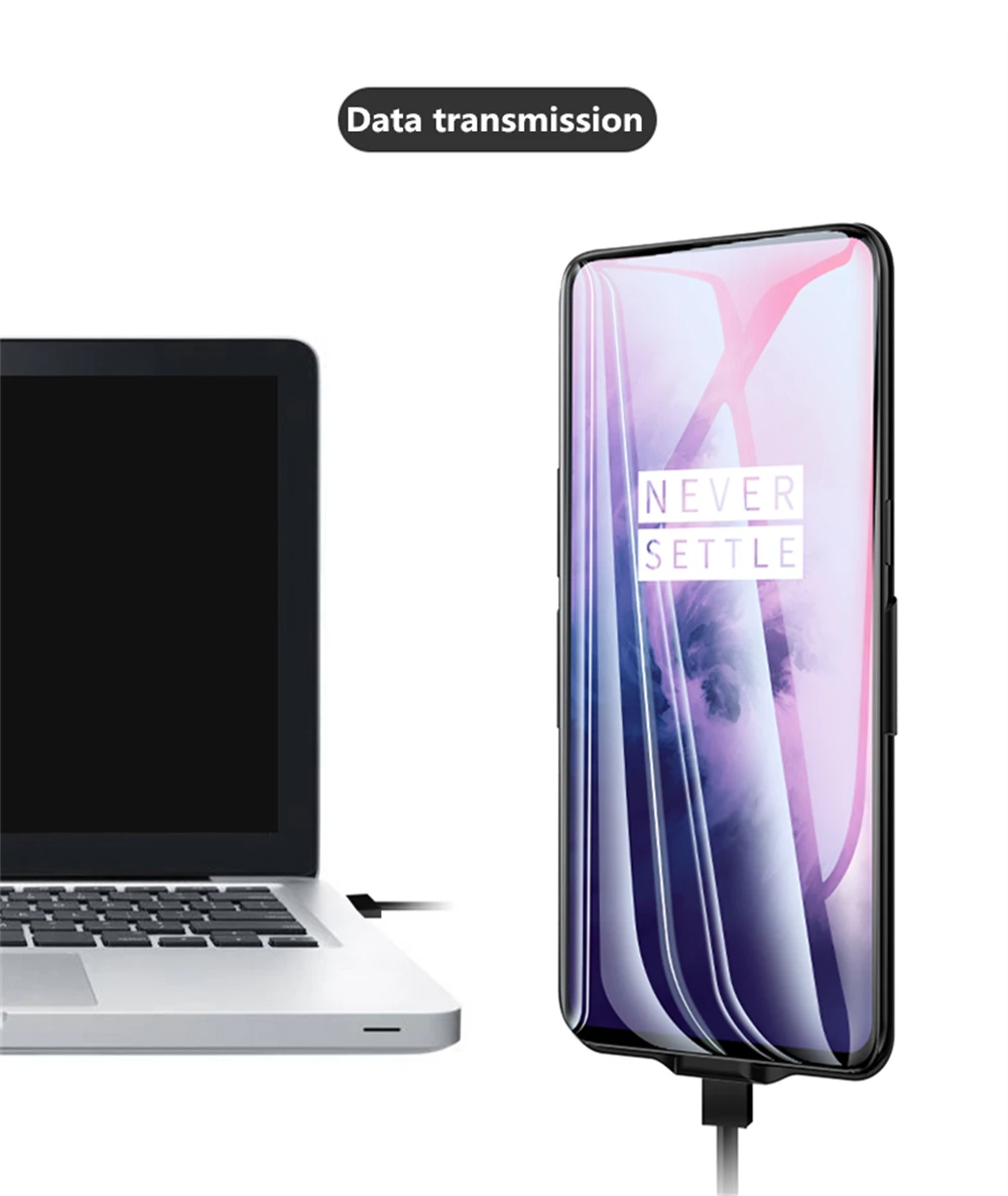 7000 мАч Расширенный чехол для телефона с аккумулятором для Oneplus 7T Pro, чехол для внешнего аккумулятора для Oneplus 7 T, портативный чехол для зарядки аккумулятора