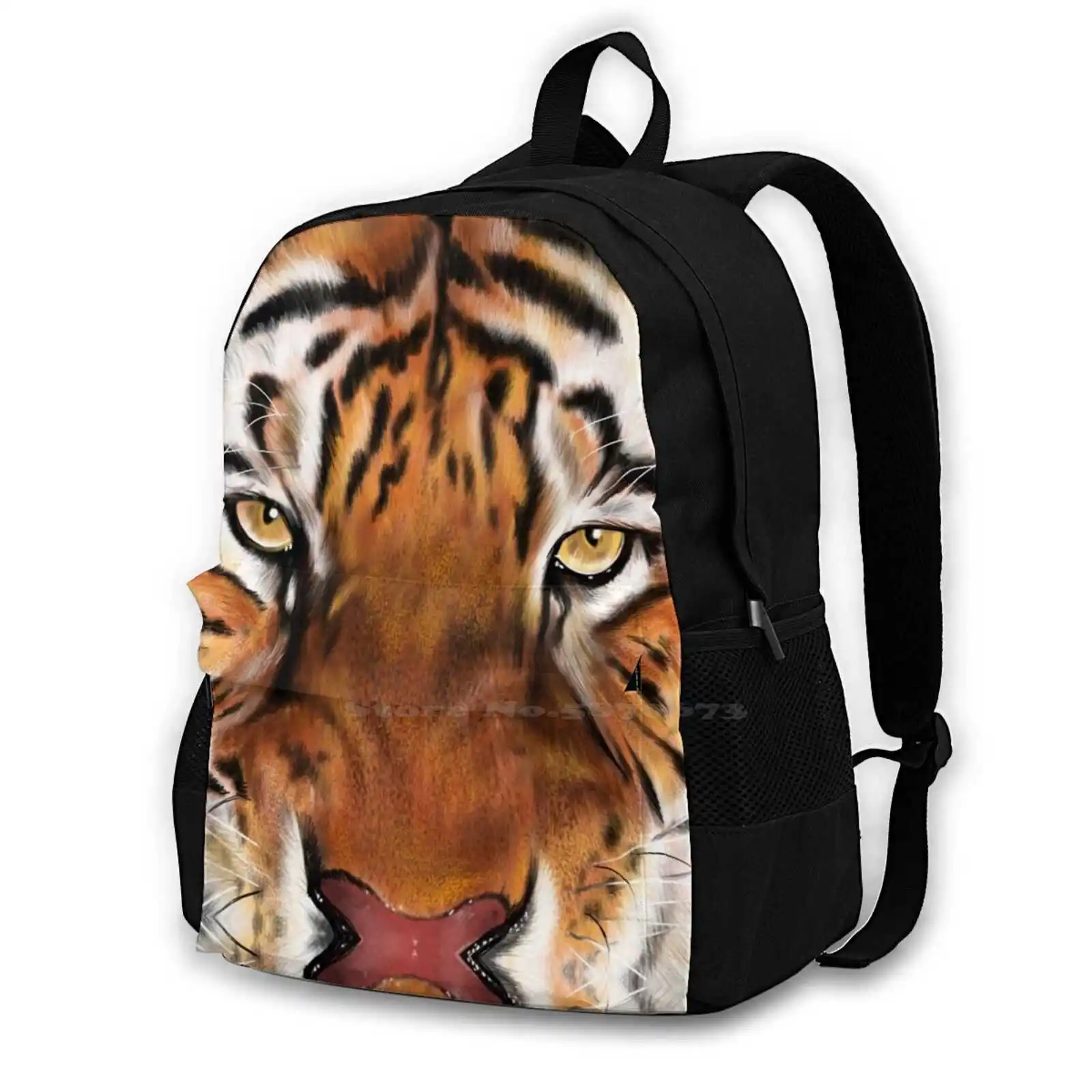 Zaini Tigre Per Uomo Donna Adolescenti Borse Per Ragazze Tiger Lion Lion King Animal Eye Of The Tiger Wild Cats Jungle Jungle Book