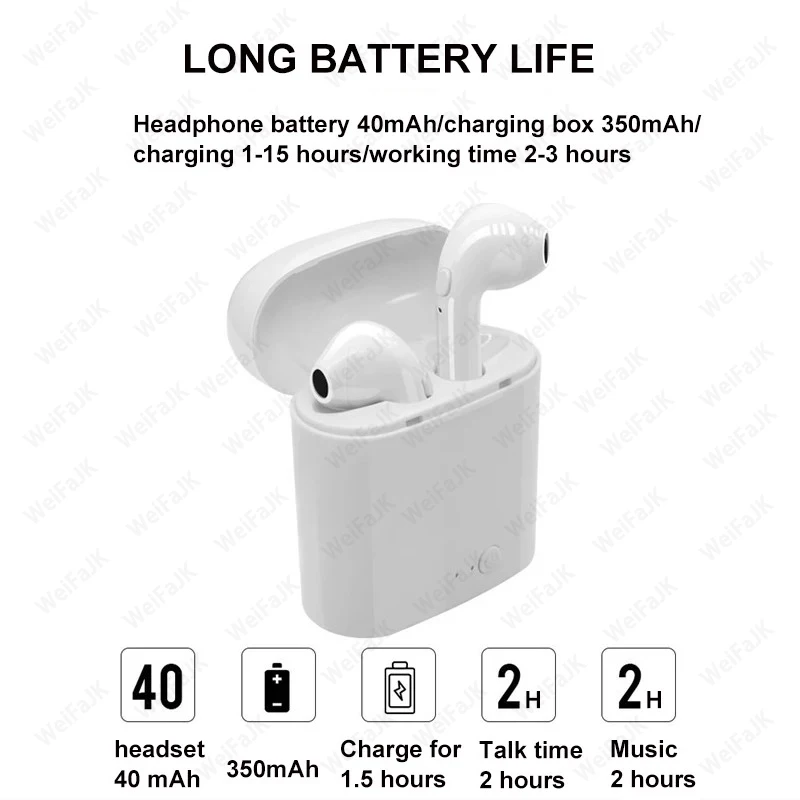Earbuds Sport Handsfree Headset 