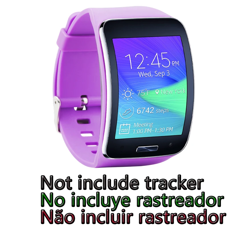 SXSS750) MQ/-022 Замена браслета ремешок для samsung gear S R750 Смарт часы SM-R750 - Цвет: Белый