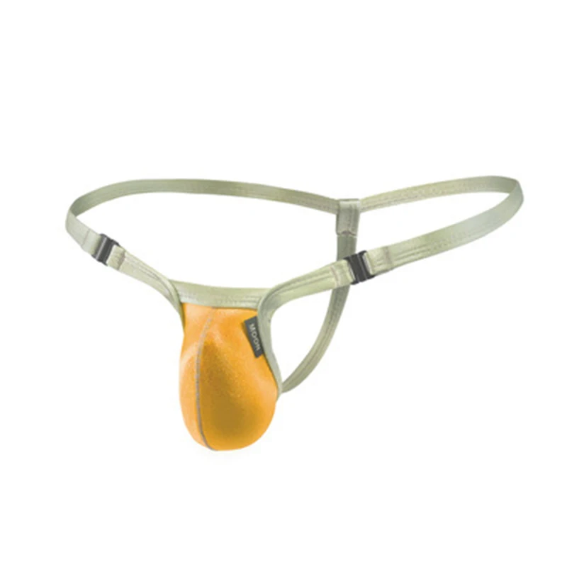 

Men's Sexy Mini Underwear Briefs Low Waist Stretch Breathable Thong Underpants