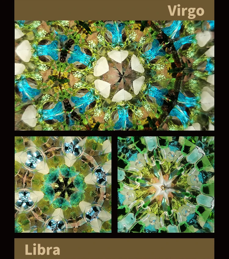 MORLENS Kaleidoscope men and women Christmas girlfriends birthday gifts high grade creative 12 constellations decompression MORLENS Kaleidoscope men and women Christmas girlfriends birthday gifts high grade creative 12 constellations decompression