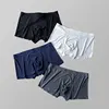 4pcs/lot Seamless Men Boxers Luxury Silk Boxers Underwear Spandex 3D Crotch Boxer Nylon Underwear Shorts Slips ► Photo 2/6