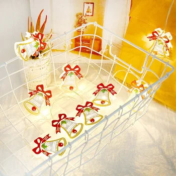 

LED Garland Wood House String Light 1.15M 10LEDs Room Decor String Lamp Wedding Party Holiday Fairy Lights Novelty Lamp