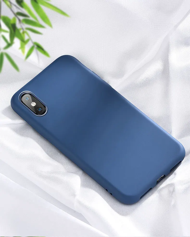 Жидкий силиконовый чехол для Xiaomi mi 9 Pro Lite mi 8 SE mi CC9e mi 9T A3 A2 Red mi K20 8A 8 7A 7 6A 6 Note 7 8 Pro мягкий чехол для задней крышки