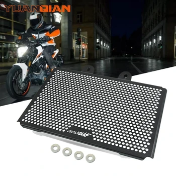 

DUKE 250 LOGO Motorcycle Radiator Grille Guard Protector Grill Cover Protection FOR KTM 250 Duke Radiator Guard 2017 2018 2019