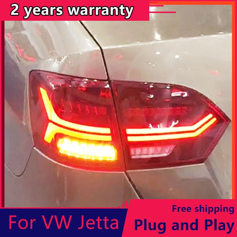 KOWELL Тюнинг автомобилей для vw jetta светодиодный задние фонари GLI MK6 парковка НС |