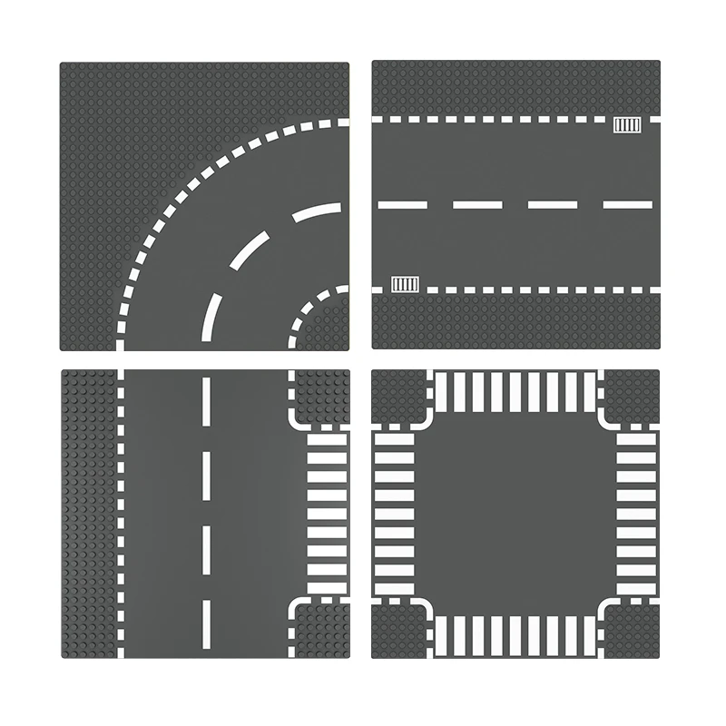 Tapis De Voitures Avec Route Carrefour Et Tournant Pour Jouet De Construction Compatible Avec Lego Pour Enfant Aliexpress Tapis De Voitures Avec Route Carrefour Et Tournant Pour Jouet De Construction Compatible Avec Lego Pour Enfant Aliexpress