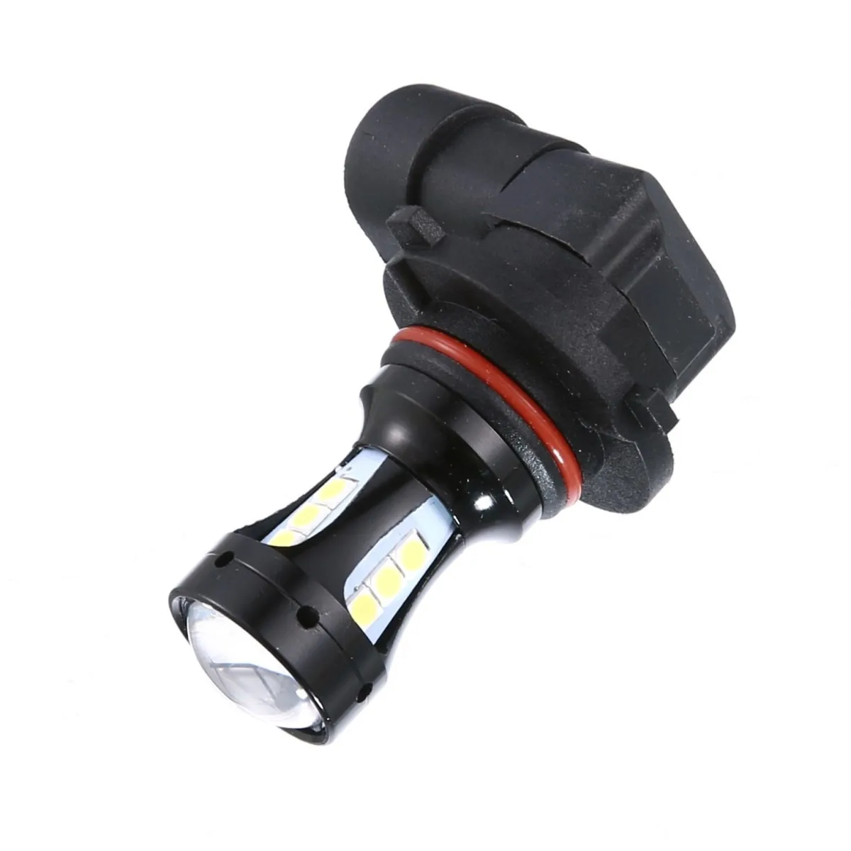 

kongyide car light 2Pcs 18SMD 9005/9006/H10 3030 headlight High Power Car LED Fog Lights White Light daytime running light DRL