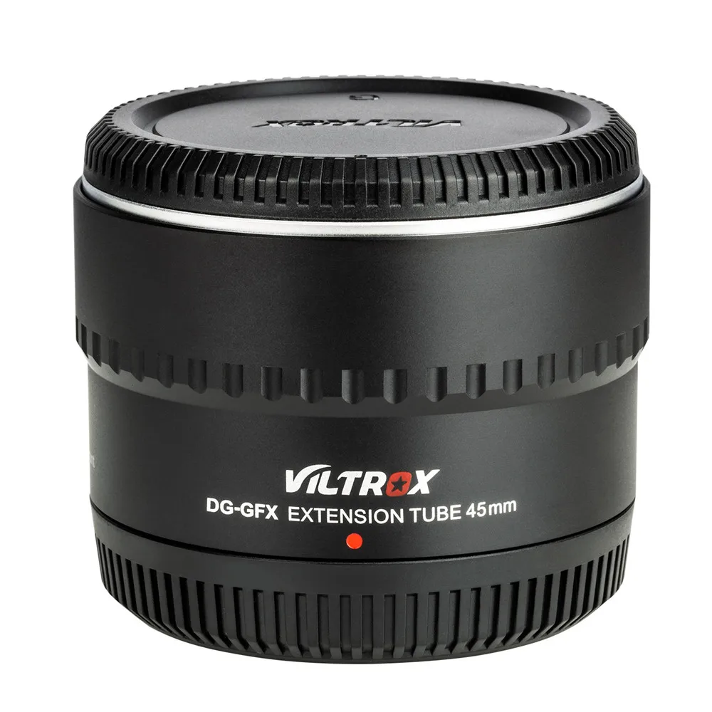 GFX 45 мм Автофокус электронный Макро Удлинитель адаптер Поддержка ttl для fuji GFX g mount GFX50S GFX50R камера среднего формата