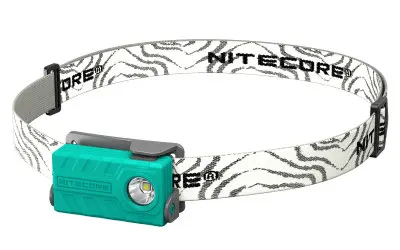 Топ продаж NITECORE NU20 360 люмен светодиодный Литий-ионный аккумулятор 100 часов работы налобный фонарь наружная фара - Испускаемый цвет: NU20 Green White