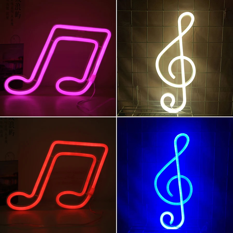 Live-Musik führte Neonlicht Zeichen Party Bar Studio Atmosphäre Licht  leuchtende Zeichen Studio LED Licht DJ Wand dekoration Neon Nachtlichter -  AliExpress