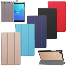 Чехол для планшета s для huawei MediaPad M5 8,", чехол с подставкой, Магнитный смарт-чехол, чехол для huawei SHT-W09, защитная оболочка+ ручка для SHT-AL09