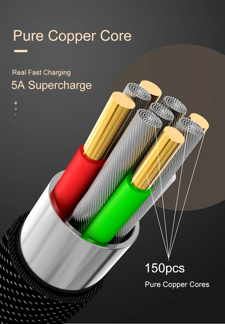 Musyue usb type C кабель для huawei P30 P20 Lite mate 20 Pro 5A SuperCharge Быстрая зарядка USB C телефонный кабель для huawei P20 P10