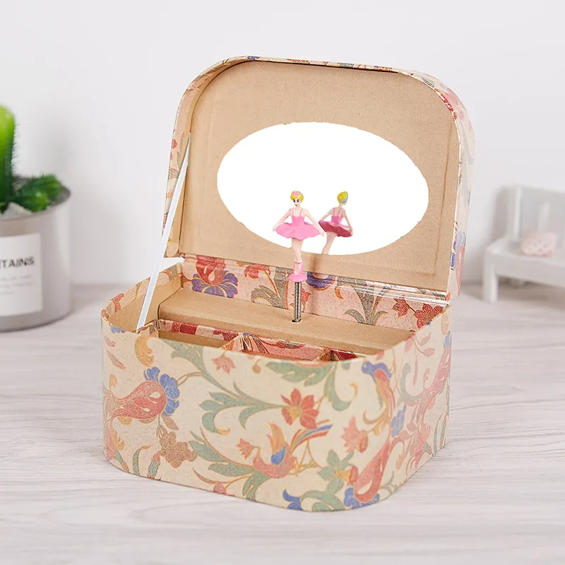 Kids jewelry box like new flower design