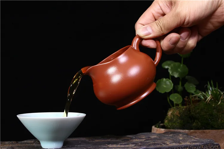 Pitcher Heat-Resistant Clay Public Cup Kung Fu Tea Set Accessories Tea Pot Customizable Lettering