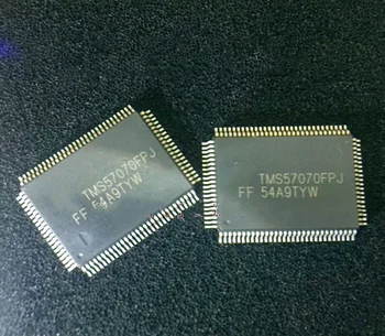

1-5PCS TMS57070FPJ QFP100