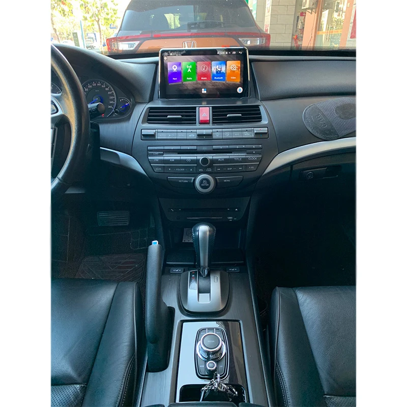 2.5D 1920X1080 9,66 дюймов Android 8,1 Gps навигация Мультимедиа Радио Android для 2008-2012 Honda Accord 8
