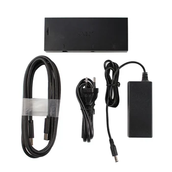 

AC Adapters Microsoft XBOX One Kinect Adapter For XBOX One S X Console Power Supply For Windows 8 10 PC Kinect Sensor New