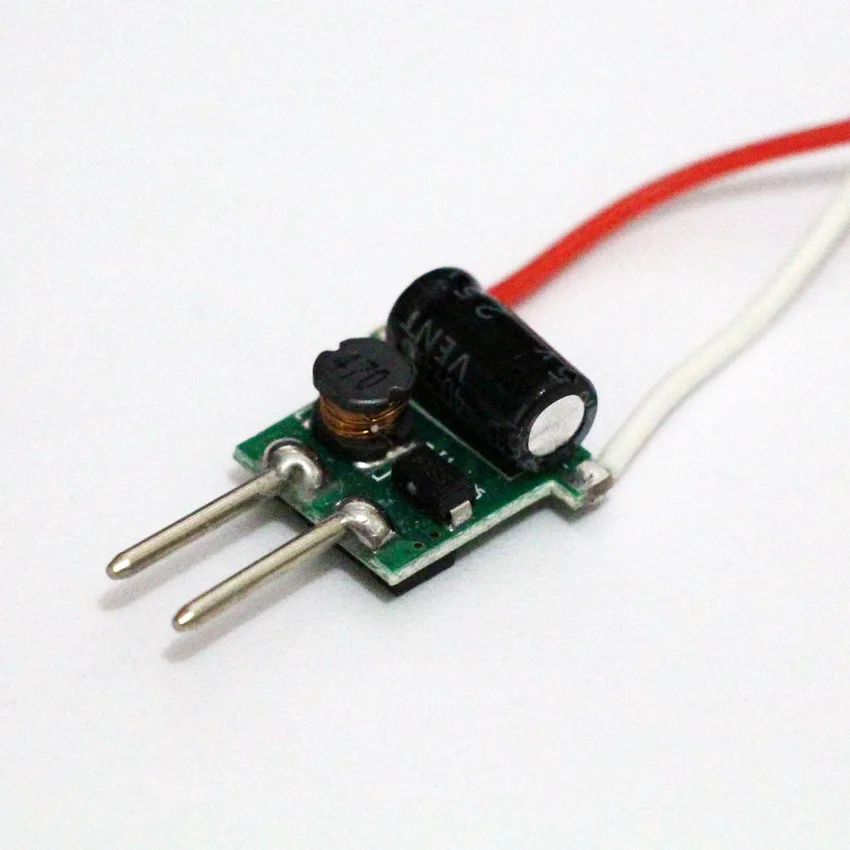 20pcs 1-3 X 1W LED 12V MR16 driver for 12V input MR16 lamp cup 1- 3 pcs 1W LEDs common use 300mA Constant Current