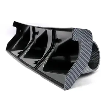 

52mm Carbon Fiber Look Dash 3 Hole Gauge Meter Mount Holder Pod Right Side