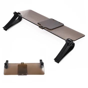 

Car Transparent Anti-glare Glass Car Sun Visor Extender F Day Night Driving