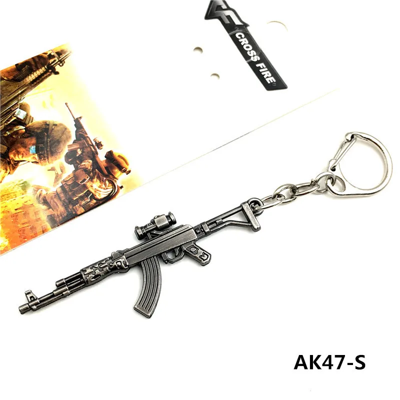 CSGO Crossfire сопутствующие продукты CF оружие пистолет Модель сплава брелок 6 см небольшой кулон внешней торговли алиэкспресс Лидер продаж