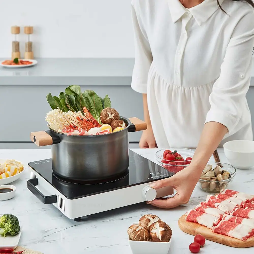 Индукционная плита XIAOMI MIJIA QCOOKER CR DT01 умная электрическая для духовки с точным