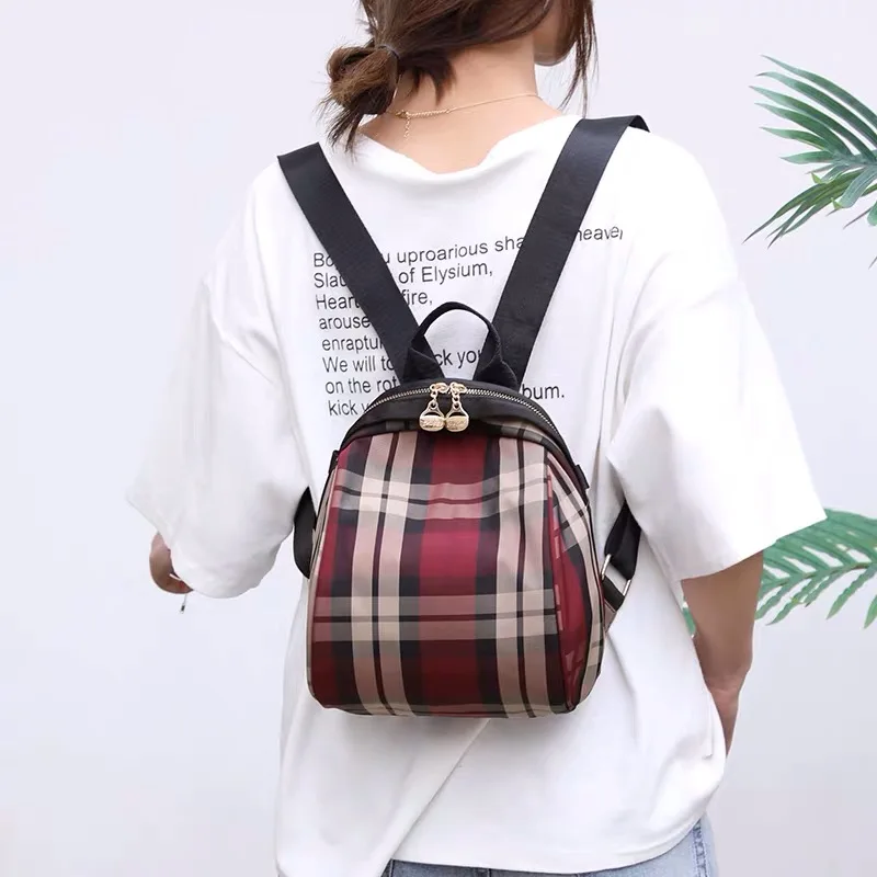 Fabric mini backpack Outlet