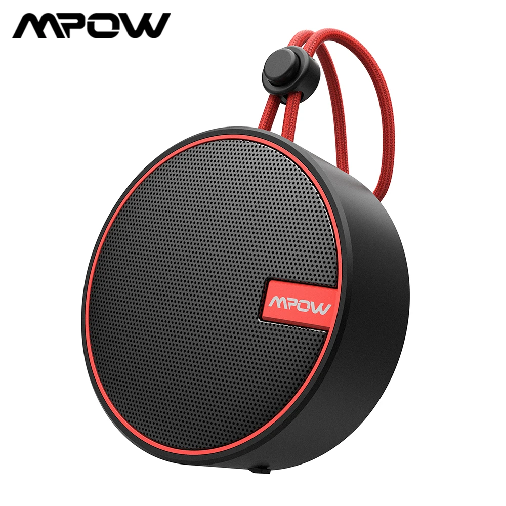 Bluetooth колонка MPOW Soundhot Q2 водонепроницаемый IPX7 беспроводной динамик 5 0 с временем