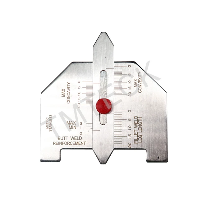 AWS stainless steel Type Gage (Automatic Weld Size Weld Gauge)