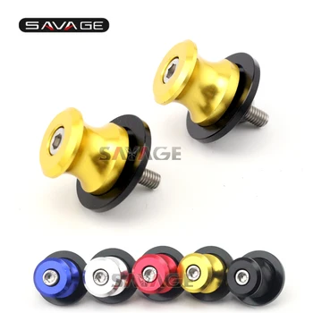 

2005-2020 Swingarm Spools Slider For YAMAHA MT-09 Tracer MT-10 MT-01 MT 03 MT 25 16 17 18 Motorcycle Accessories Stand Screws M6