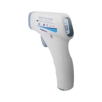

Thermometer Infrared Digital Electronic Body Forehead Non-Contact Thermometer With LCD Backlight Termometro Digital Infrarojo