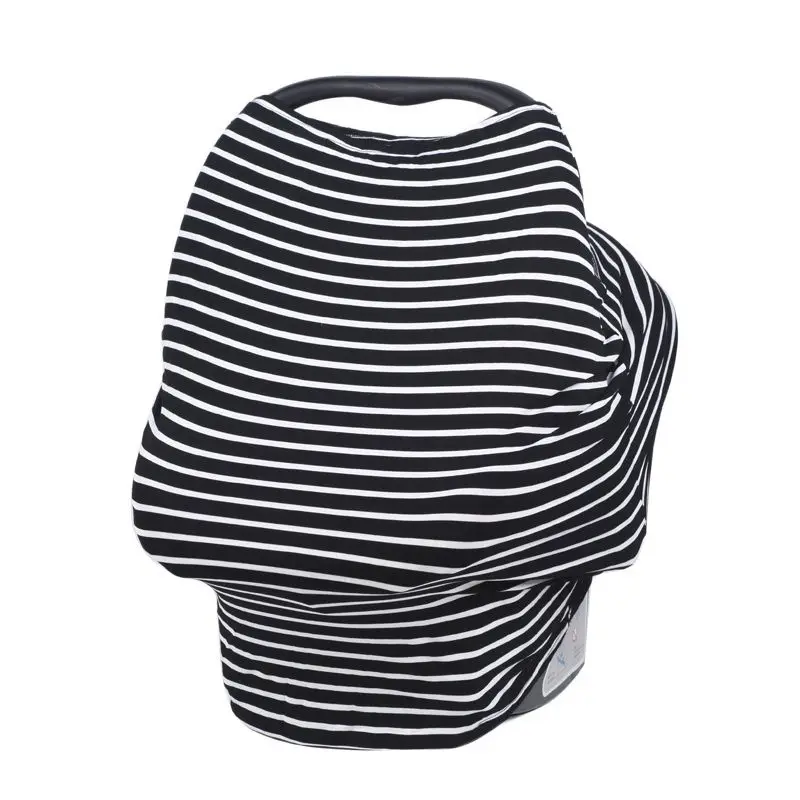 Baby Nursing Cover Nursing Poncho Multi Use Cover for Baby Car Seat Canopy Shopping Cart Stroller Gift For Boys Girls