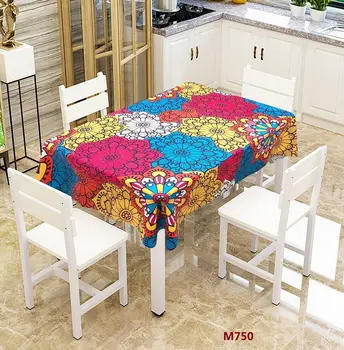 

Manteles Para Mesa Rectangulares En Tela Table Cloth Polyester Square Table Cover Waterproof Solid Color Dining Tablecloth