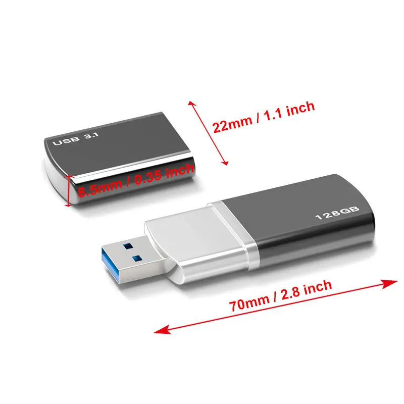 Ingelon External SSD USB 1TB 512GB 256GB 128G USB3 1 3 0 PSSD Hard Drive DIY 2