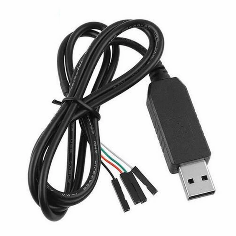 USB To RS232 TTL UART PL2303HX Chip Auto Converter USB to COM Cable Wire Module