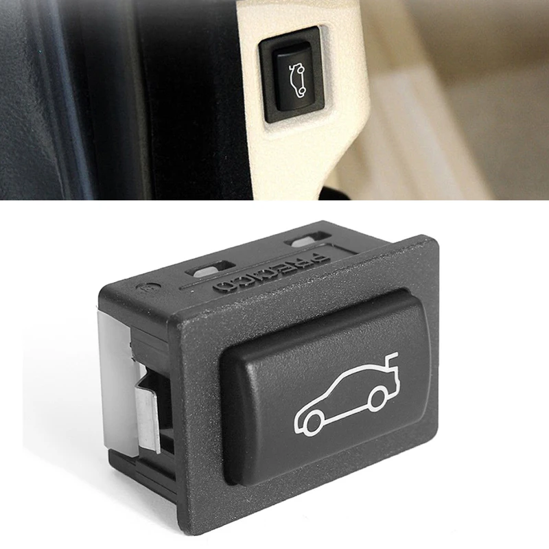 cheap Black Trunk Box Unlock Switch Button For BM W F20 F30 F35 F10 F11 F18 E84 61319200316 Trunk Unlock Switch Button 1pc