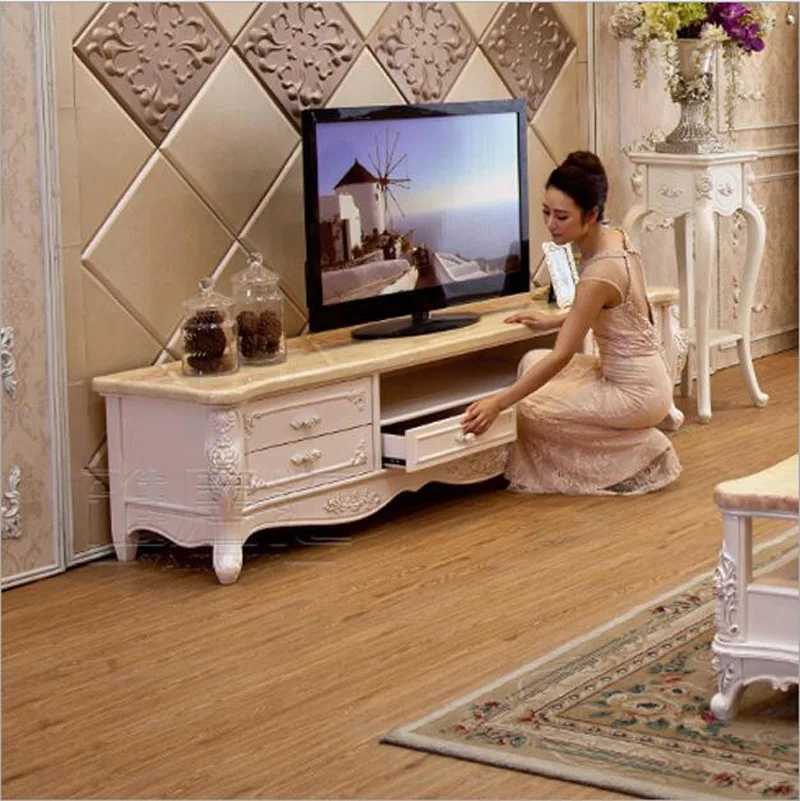 

Modern High Living Room Wooden furniture lcd TV Stand o1136