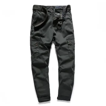 

High Quality Men Cargo Pants VogueLoose Multi Pocket Military Tactical Pants Long Trousers For Men Joggers Plus Size Nice